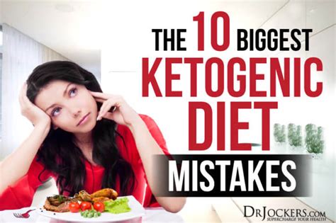 The 10 Biggest Ketogenic Diet Mistakes