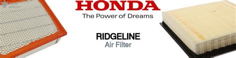 Honda Ridgeline Engine Air Filters