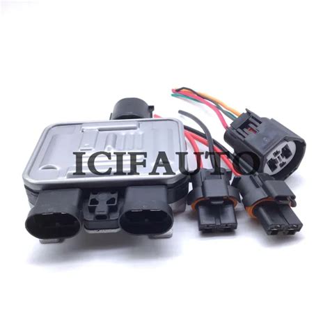 Radiator Cooling Fan Control Module Relay ECU For Volvo S60 S80 V70