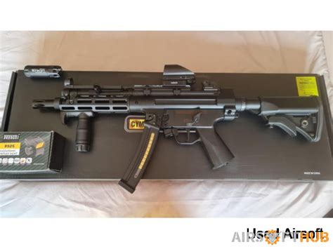 Cyma Cm H Smg Upgraded Airsoft Hub Buy Sell Used Airsoft