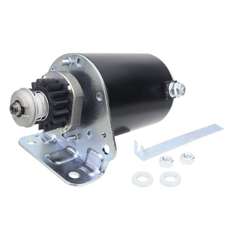 SHUmandala 497595 Starter Motor Compatible With Briggs Stratton 5742