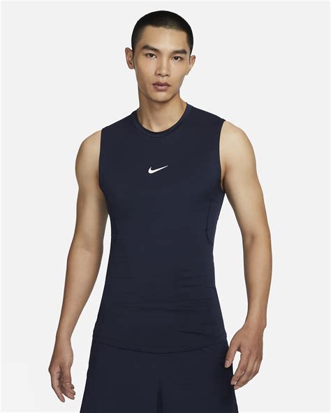 Nike Pro Mens Dri Fit Tight Sleeveless Fitness Top Nike Jp