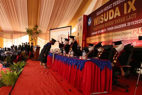 Wisuda Ix Politeknik Negeri Tanah Laut Tahun Akademik Politala