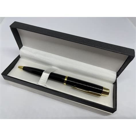 Jual Pulpen Esklusif Free Grafir Nama Box Pulpen Custom Grafir