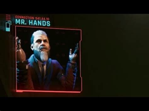 Mr Hands Gets Angry At V Cyberpunk Phantom Liberty Cyberpunk