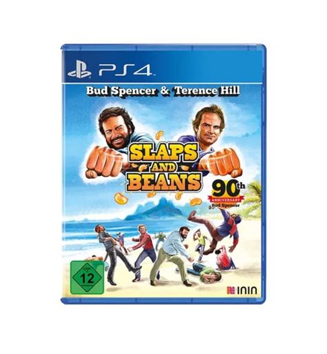 BUD SPENCER Terence Hill Slaps And Beans Ps4 German Multi Language