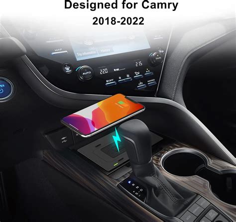 Buy CarQiWireless Wireless Charger For Toyota Camry Accessories 2018