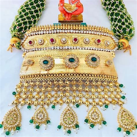 Rajasthani Aad Traditional Jewellery Traditional Jewelry Indian