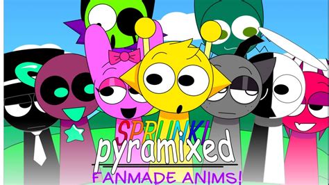 incedibox sprunki sprunki pyramixed fanmade edition sprunki