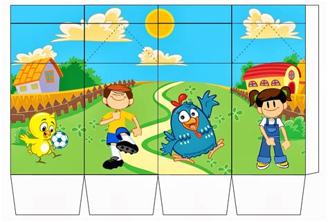 Kit galinha pintadinha – Artofit