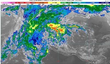 Se Pronostican Lluvias Intensas Para Veracruz Y Fuertes Para Oaxaca Y