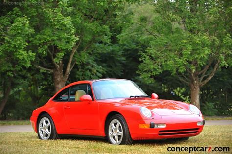 1996 Porsche 911 Targa Coupe