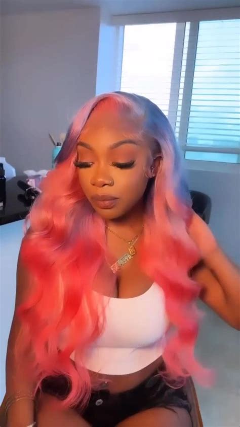 Wigs for black women | Black women hairstyles, Lace wigs, Front lace ...