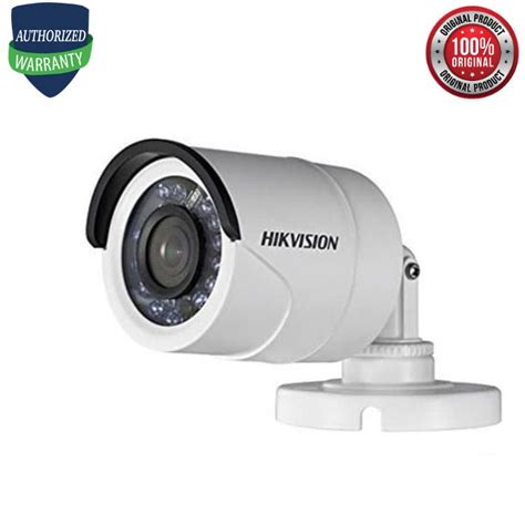 Jual Camera Cctv Hikvision Mp Audio Bullet Camera Ds Ce D T Itpfs