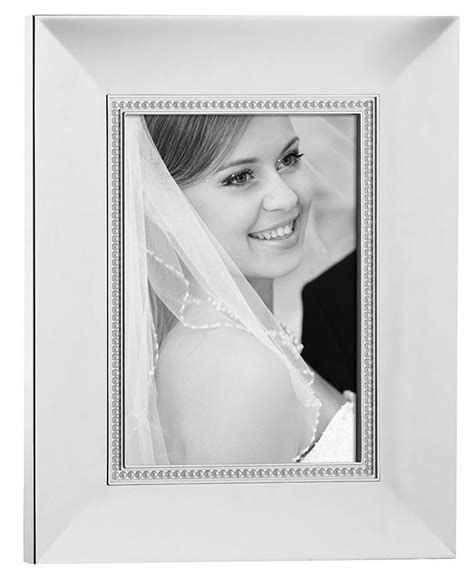 Lenox Closeout Picture Frame Jubilee Pearl 5 X 7 Macys