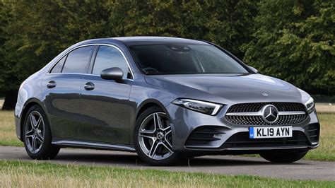 2019 Mercedes Benz A Class Saloon AMG Line UK Wallpapers And HD