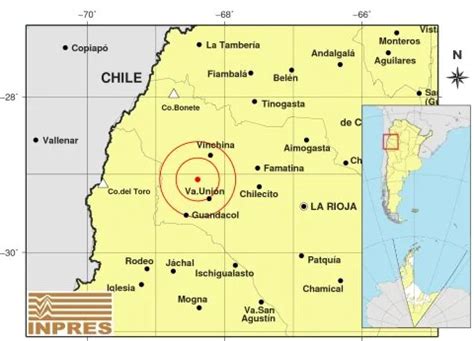 La Rioja Tembl En El Oeste Y En Los Llanos Nueva Rioja