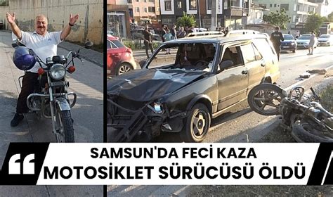 Samsun Da Otomobilin Arpt Motosiklet S R C S Ld Samsun Haber