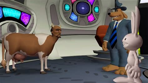 Sam And Max Meet Cow Human Hybrid Bosco Youtube