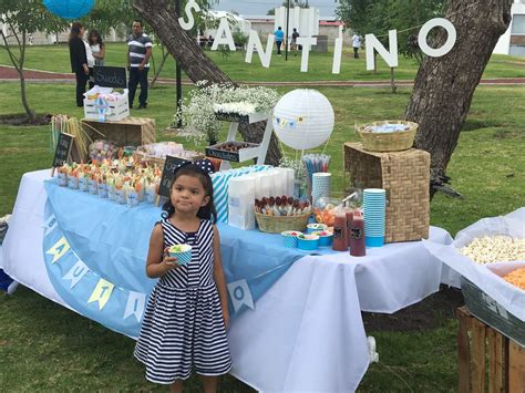 Hot Air Balloon Baptism Party Ideas Photo 5 Of 9 Catch My Party