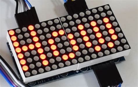 8x8 LED Matrix Scrolling Text Arduino Code Led Arduino, Arduino Pdf, Arduino Board, Hobby ...