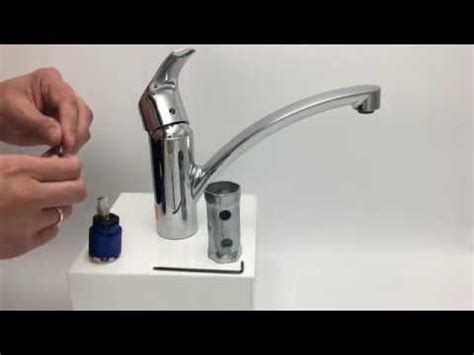 Замена картриджа в смесителе для кухни GROHE своими руками | комплект ...