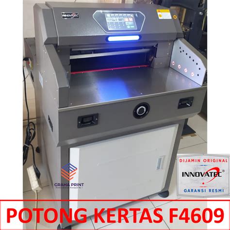 Jual Mesin Potong Kertas Digital 4609 INNOVATEC Pemotong Kertas