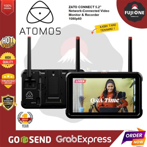 Atomos Zato Connect Network Connected Video Monitor Recorder