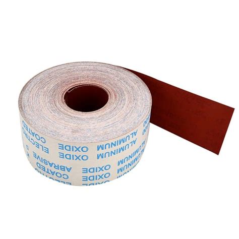 10m 4 100mm Width Sandpaper Roll Emery Cloth Sand Paper Sanding Abrasive Sheets 80 100 120 150