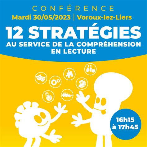 Conférence Stratégies de lecture Atzeo