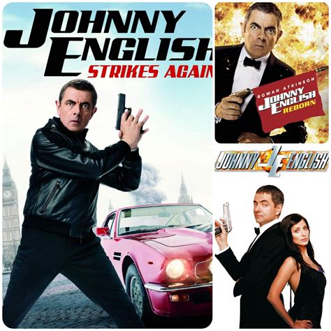 พยคฆราย ศนย ศนย กาก ครบ 3 ภาค Johnny English 3 Movie Collection