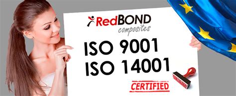 RedBOND Renueva Sus Certificados De Calidad ISO 9001 Y Medio Ambiente