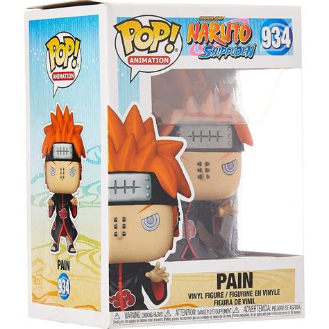 Naruto Shippuden Pain Funko Pop Vinyl Figure Ebay