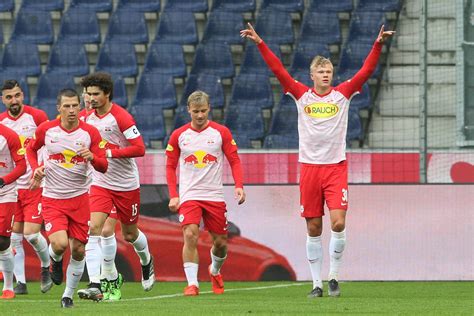 Salzburg feiert Heimsieg über LASK Sky Sport Austria