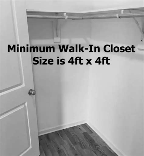 Walk-In Closet Dimensions - Designing Idea