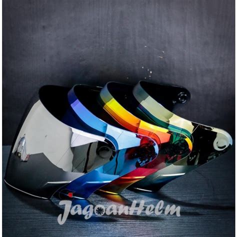 Jual Visor Helm Kyt Nfj Iridium Kaca Venom Norisk Nf J Custom Shopee