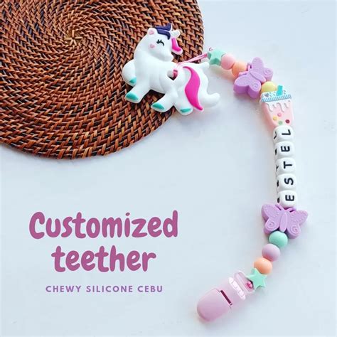 Unicorn Chewy Silicone Cebu