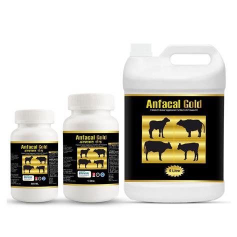 Anfotal Nutritions Veterinary Cattle Chelated Calcium Anfacal Gold At Rs 149 Litre In Noida