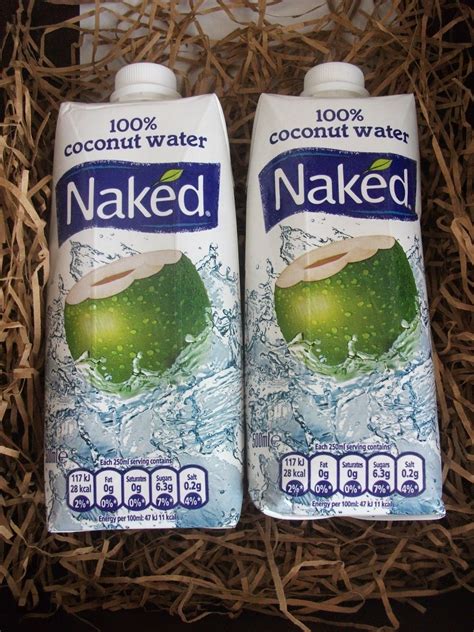 Naked Coconut Water Review