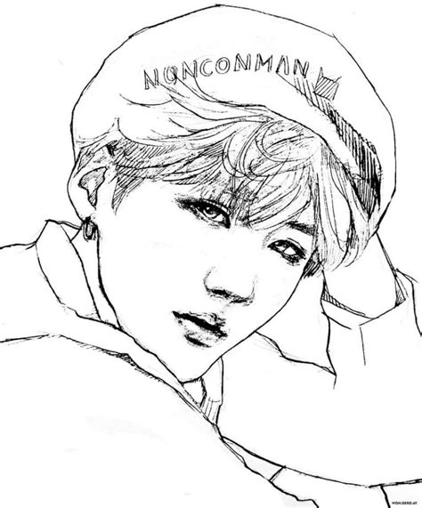 Bts Coloring Pages Print For Free 120 Unique Images