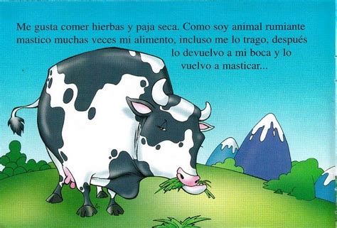 Cuento Yo Soy La Vaca 3 Animales De La Granja Arte De Vaca Vacas