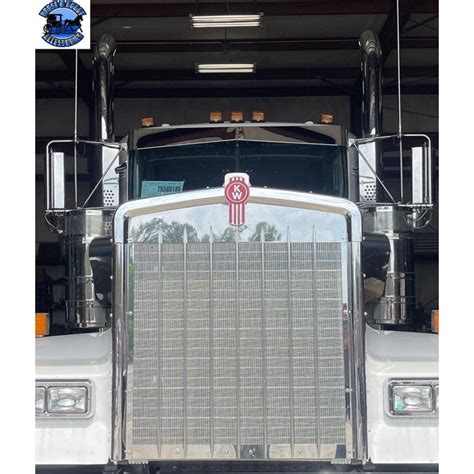 Rollin Low Kenworth Colt 8 X 5 Bowtie Visor Fits Aero Cab Models