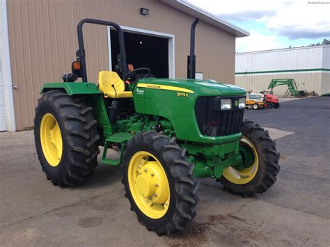 2014 John Deere 5075e Tractors Utility 40 100hp John Deere Machinefinder