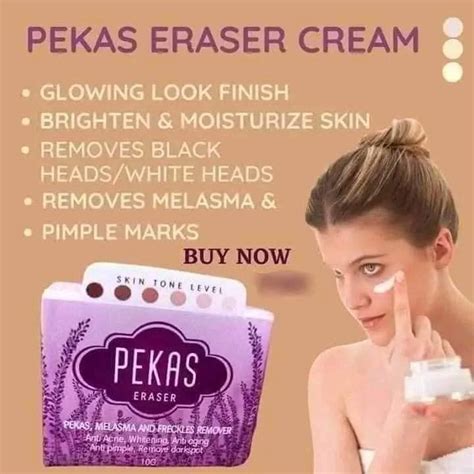 Capadosa Pekas Eraser Pekas Cream Melasma And Freckles Remover 10g Original With Whitening