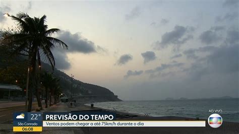 V Deo Confira A Previs O Do Tempo Para O Rio De Janeiro Nesta Segunda