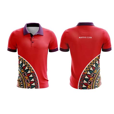 Customized Sublimation Polo Men Polyester Custom Mens Sports Polo