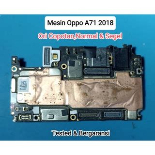 Jual Mesin Oppo A71 2018 Ori Copotan Normal Segel Bergaransi Shopee