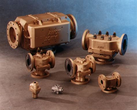 Curtiss Wright Nuclear Amot Thermostatic Valves For Nuclear Applications