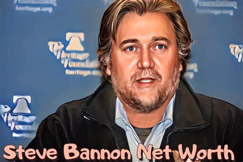 Steve Bannon Net Worth 2025 - Political Strategist & Media Executive