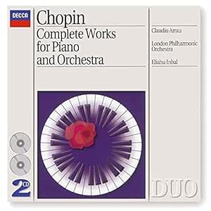 Complete Works For Piano Orchestra Claudio Arrau Piano London